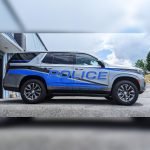 Custom Police Vehicle Wrap