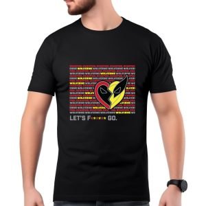 HD Designs Let's F****** Go (Deadpool and Wolverine) T-Shirt