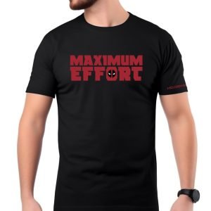 HD Designs Deadpool "Maximum Effort" T-Shirt